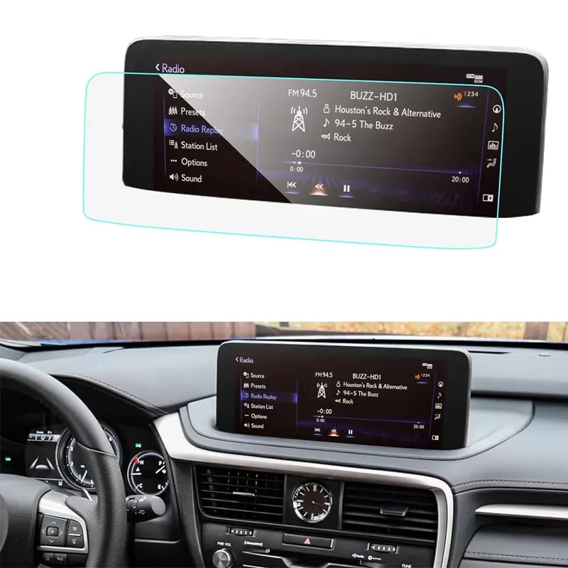 

Защитная пленка из закаленного стекла для Lexus RX 300, 350, 450h, 2020-2021, Автомобильная GPS-навигация, 8 дюймов или 12,3 дюймов, защита от царапин