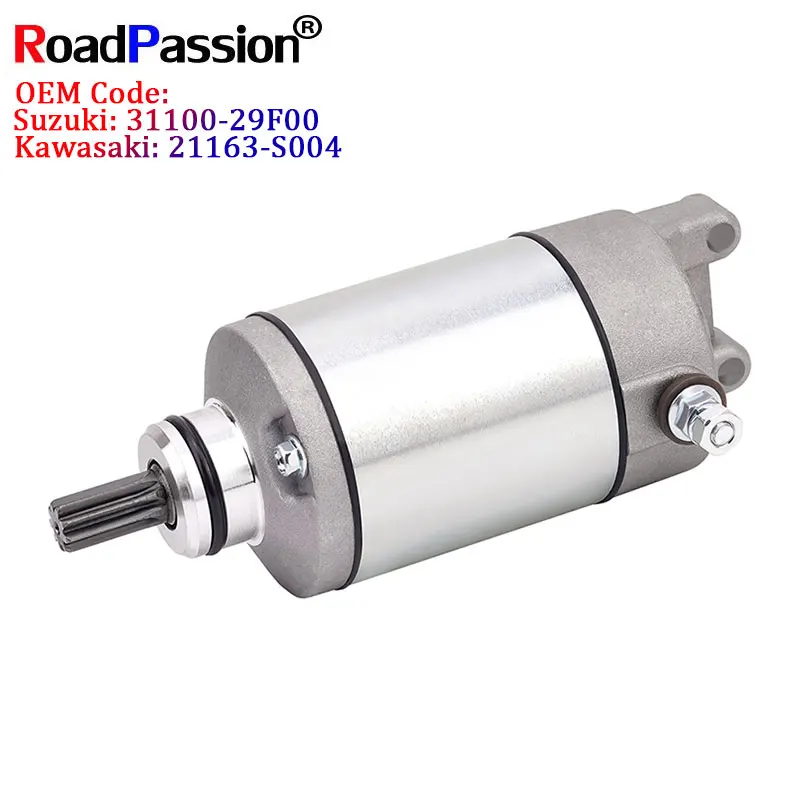 Motorcycle Electrical Engine Starter Motor For Suzuki DR-Z400E DR-Z400SM LT-Z400Z For Kawasak KLX400SR KLX400R KSF400 KFX400