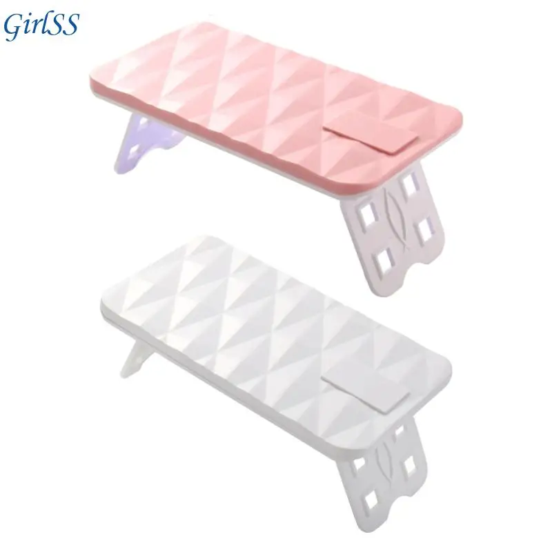 เครื่องเป่าเล็บ LED ขนาดเล็กระดับมืออาชีพ 27W พร้อมลูกปัดแสง 9 เม็ด Anti Darkening Design T4MB