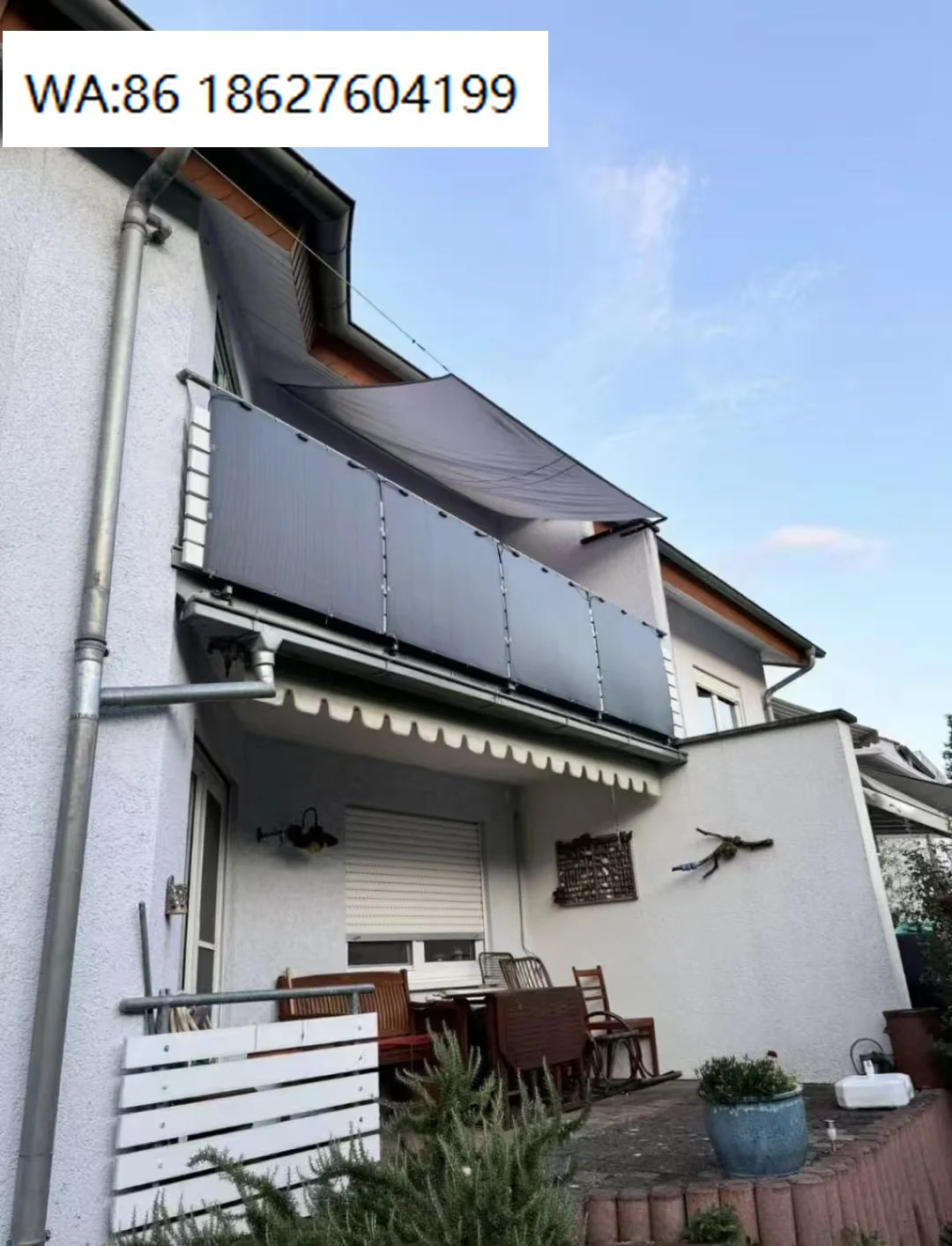

800W Ultra-Thin Flexible Balcony Solar System, Lightweight Bendable Panel Space Saving