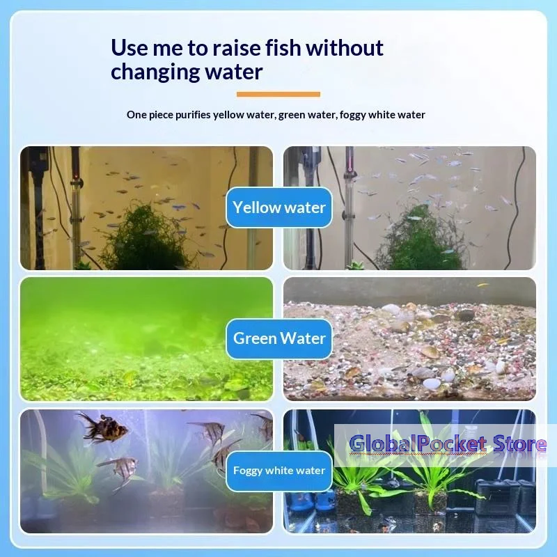 [TG823] 1/2/3 Butelki Tabletek – Aquarium Fish Green recenzja i cena