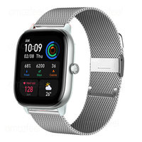 20mm Metal Strap For Amazfit GTS 4 Mini Smart Watch Accessories Stainless Steel Bracelets For Amazfit GTS 3 2 mini 2e Wristband