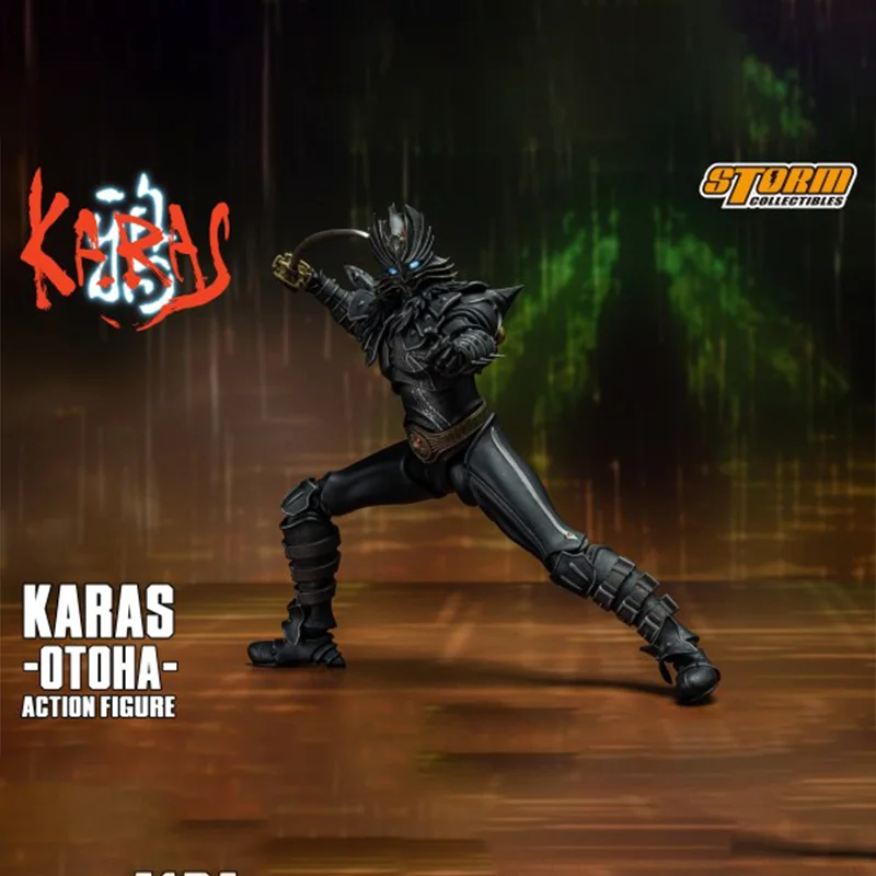 【أصلي 100%】عاصفة متوفرة في المخزون KARAS Crow -OTOHA- مجموعة سلسلة نموذج شخصية كرتونية مجموعة ألعاب هدايا شخصيات الحركة