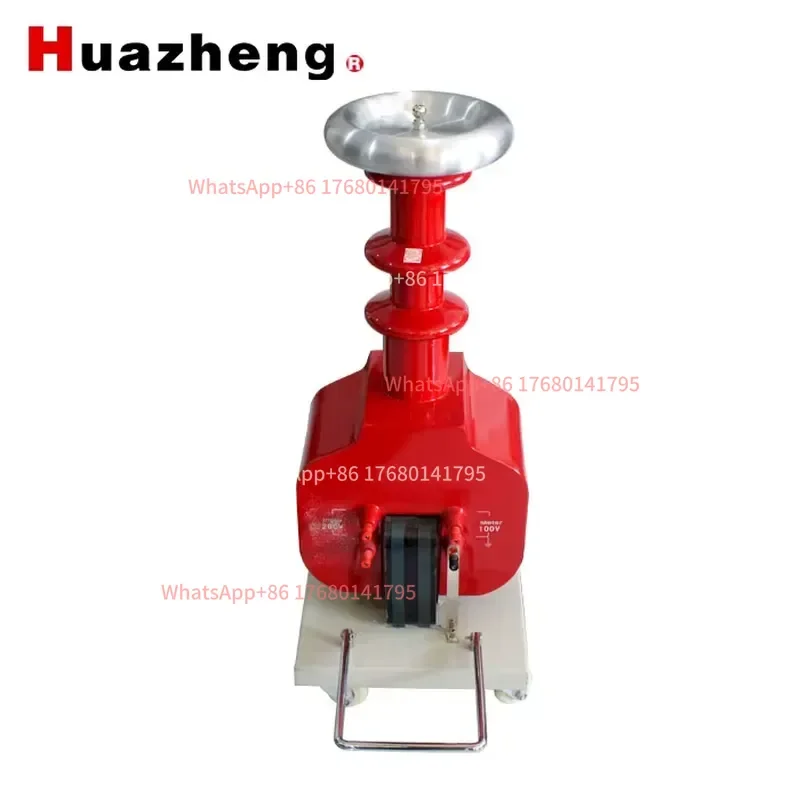 Power 10kVA AC DC high voltage test device Dry insulation test transformer