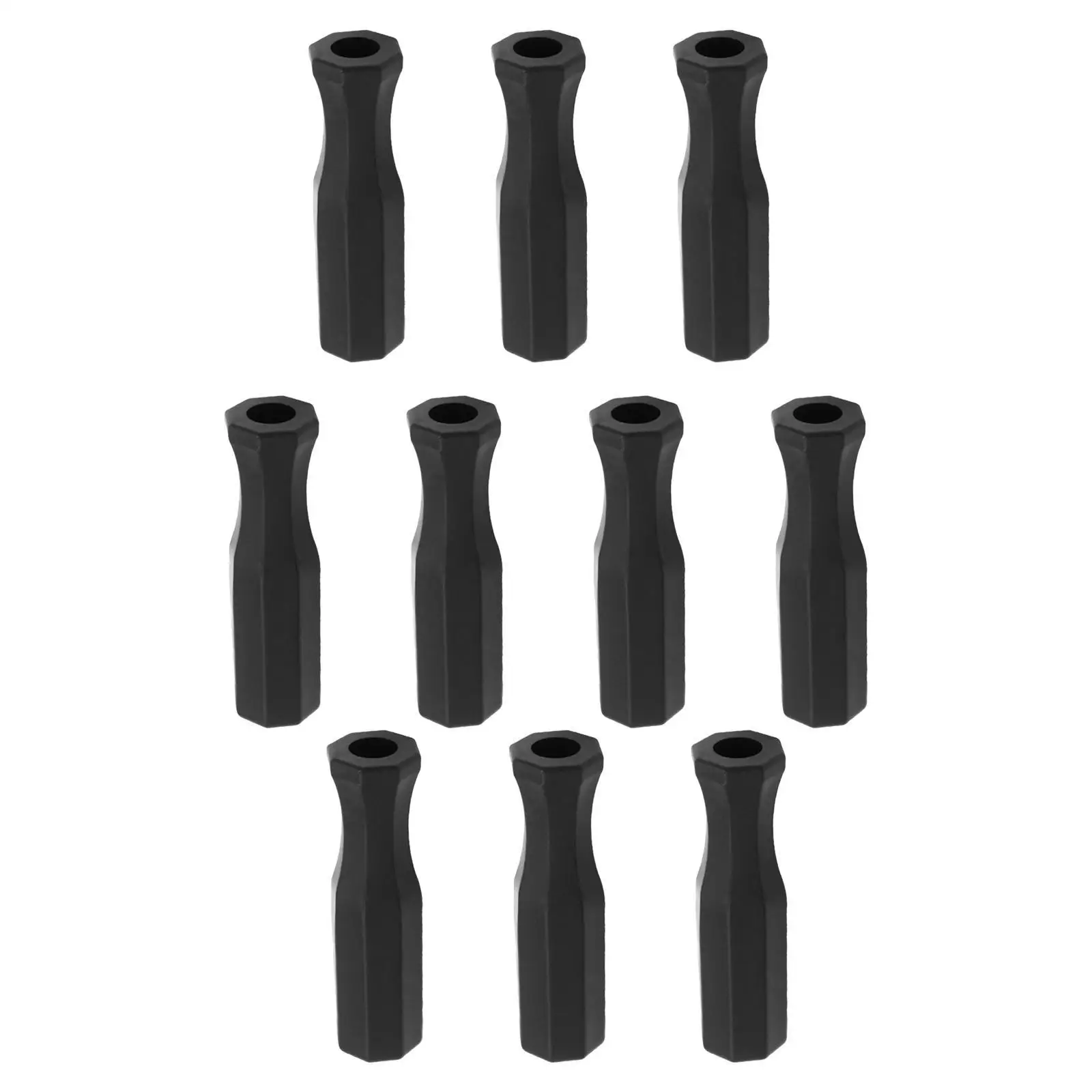 

10Pcs Foosball Handle Grips Foosball Table Handles Replacement Handles