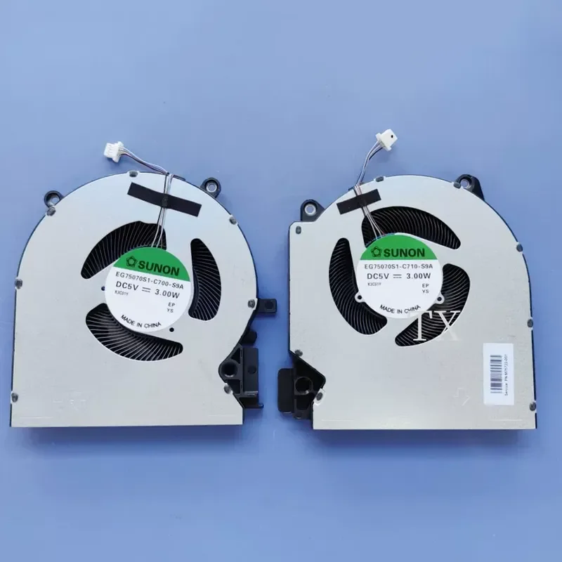 New Original Fan for HP HP Shadow Wizard 7 8 16-D 16-E TPN-Q263 Q264
