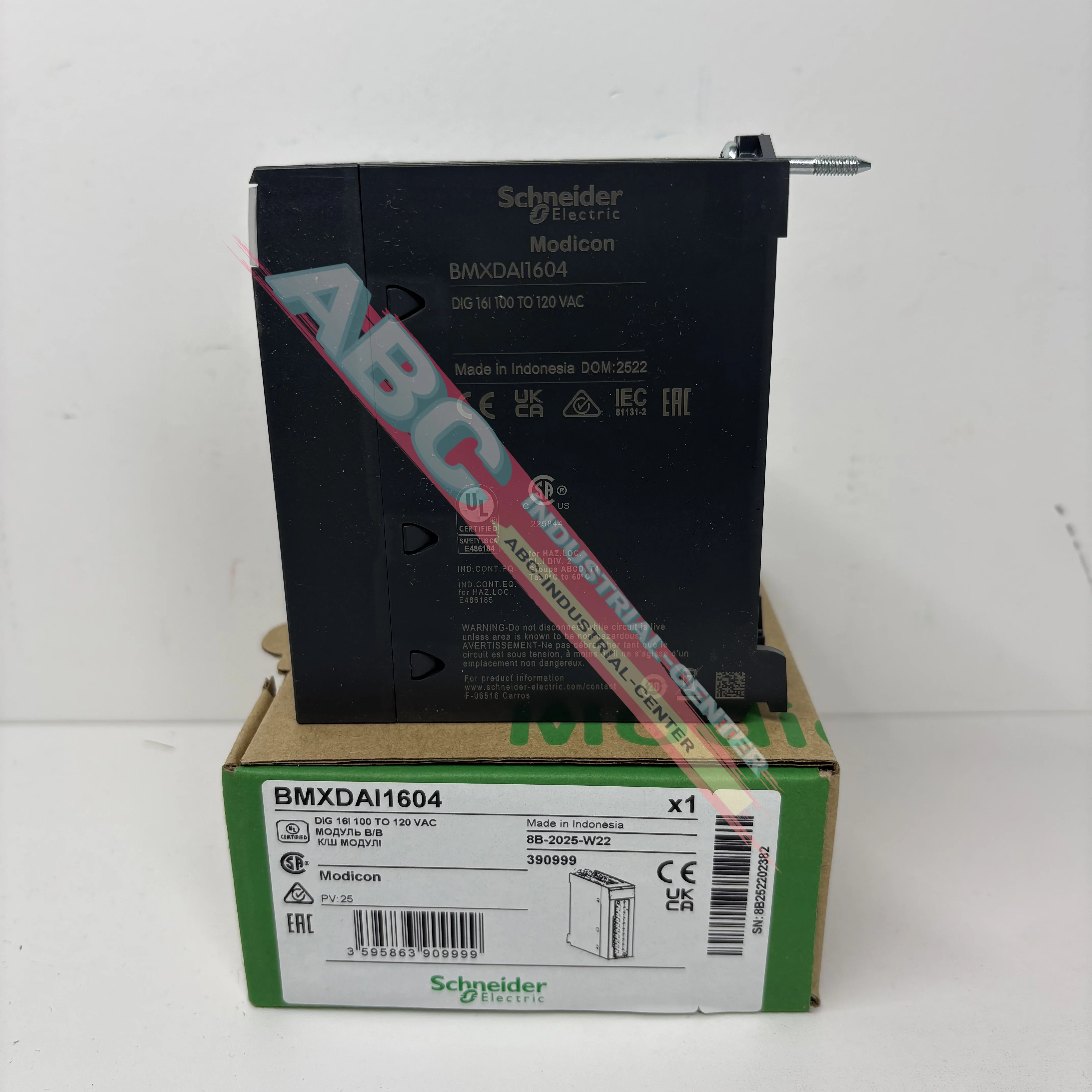 BMXDAI1604 새 제품 PLC 모듈