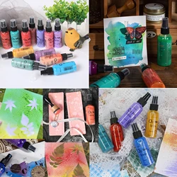 Alinacutle Water-reactive Oxide Ink Spray Stamping Tools For Scrapbooking Junk Journal Handmade Craft Art Paint Ink Pigment