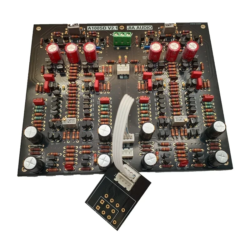 HIFI オーディオ プレレベル ステレオ ホーム増幅プレート Golden Voice A100SD V2.1