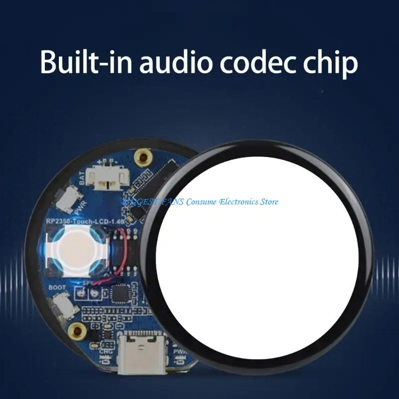 

Professional 412x412 1.46inch Round LCD Capacitive Touchable Display Screen