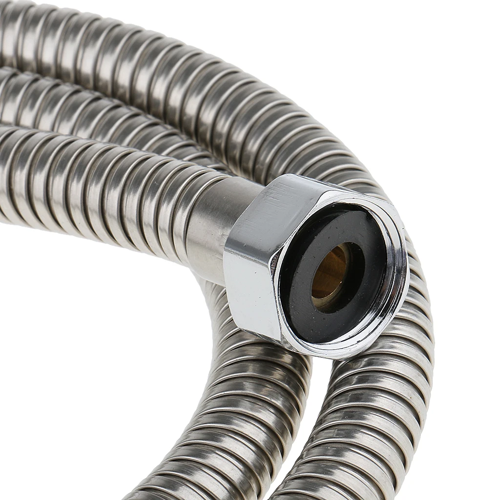 

Filtered Shower Head Hose Stainless Steel Replacement High Pressure Sprayer for Salon Shampoo Basin Barber