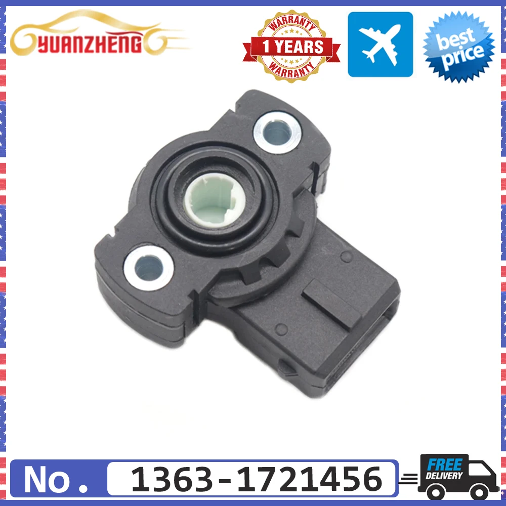 Car NEW THROTTLE POSITION SENSOR TPS SENSOR 13631721456 1363-1721456 For BMW 3 5 7 8 Series 540i 740i 323i E36 Z3