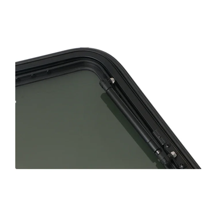 TONGFA الأكثر مبيعا تصميم جديد سبائك الألومنيوم الزجاج المقسى شاحنة بيك اب الخلفية نافذة الاستقلاع لسوبر أكتوبر