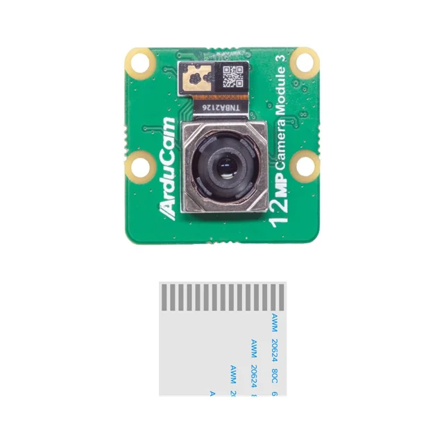 Chipboard Arducam IMX708 Camera Module B031201 3 NoIR 12MP B031201 Autofocus  for Raspberry Pi, HDR Mode and PDAF Supported
