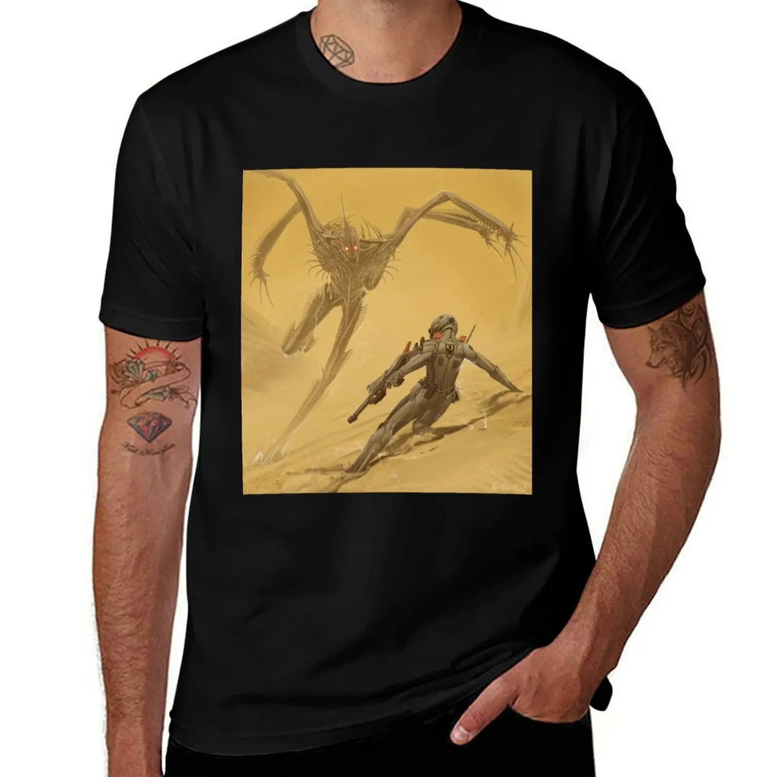 The Lord and the Colonel T-Shirt Running Gym Short Sleeve Sports Tee T-Shirt