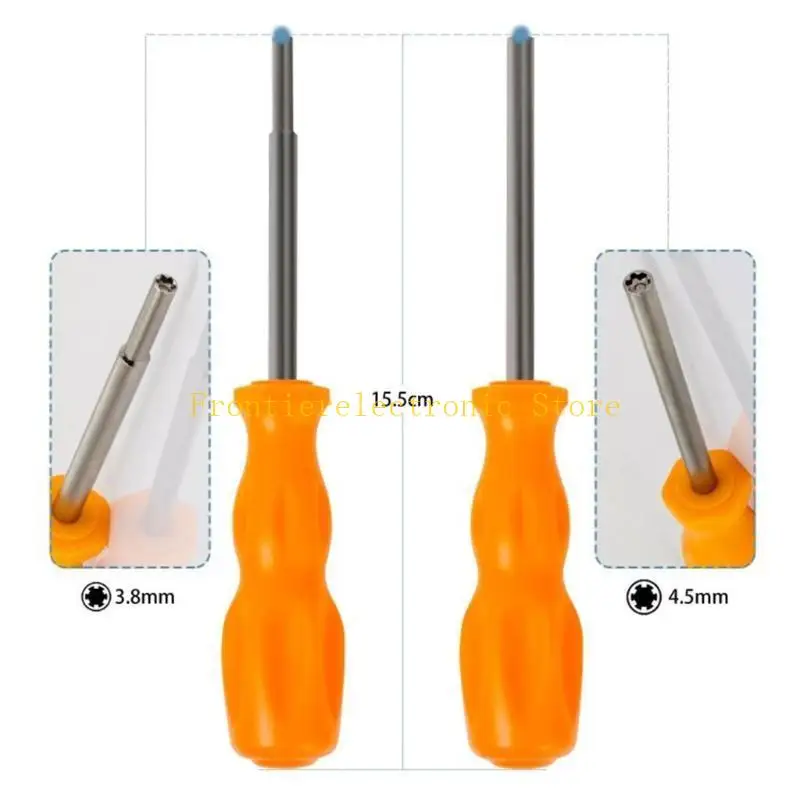 G8DB Triwing Screwdriver Set Professional 17 in 1 Video Game Repair Tool for Tri Wing Tip Screwdrivers Pack for Switch