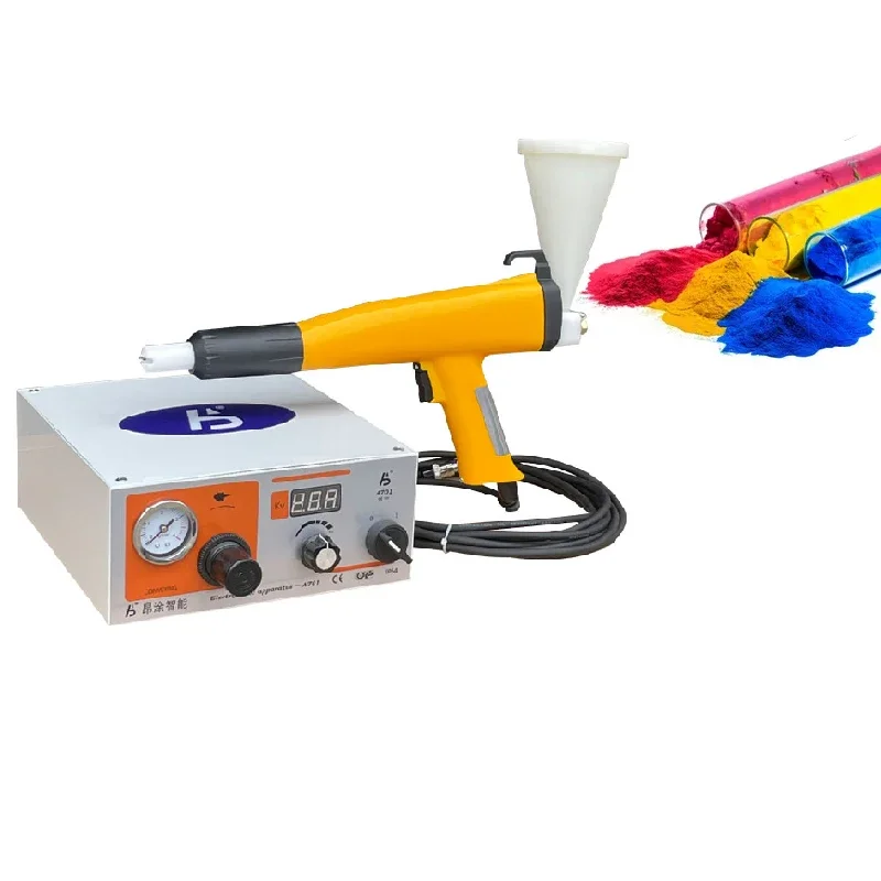 

Electrostatic Spray Machine Digital Electrostatic Powder Coating Machine Portable Manual Spray Gun Coating Gun 220V