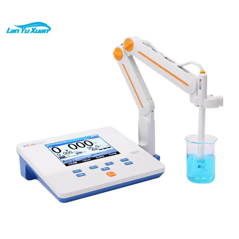 

Shanghai Leixian DDSJ-308F conductivity meter water quality analysis Precision laboratory resistivity