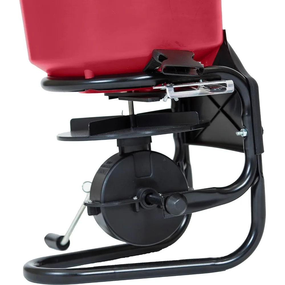 Imagem -04 - Professional Chest Mount Mão Crank Transmissão Espalhador Incluindo Tecnologia Propagação Mesmo Cinta e Capa de Chuva 3100 40 lb 18 kg