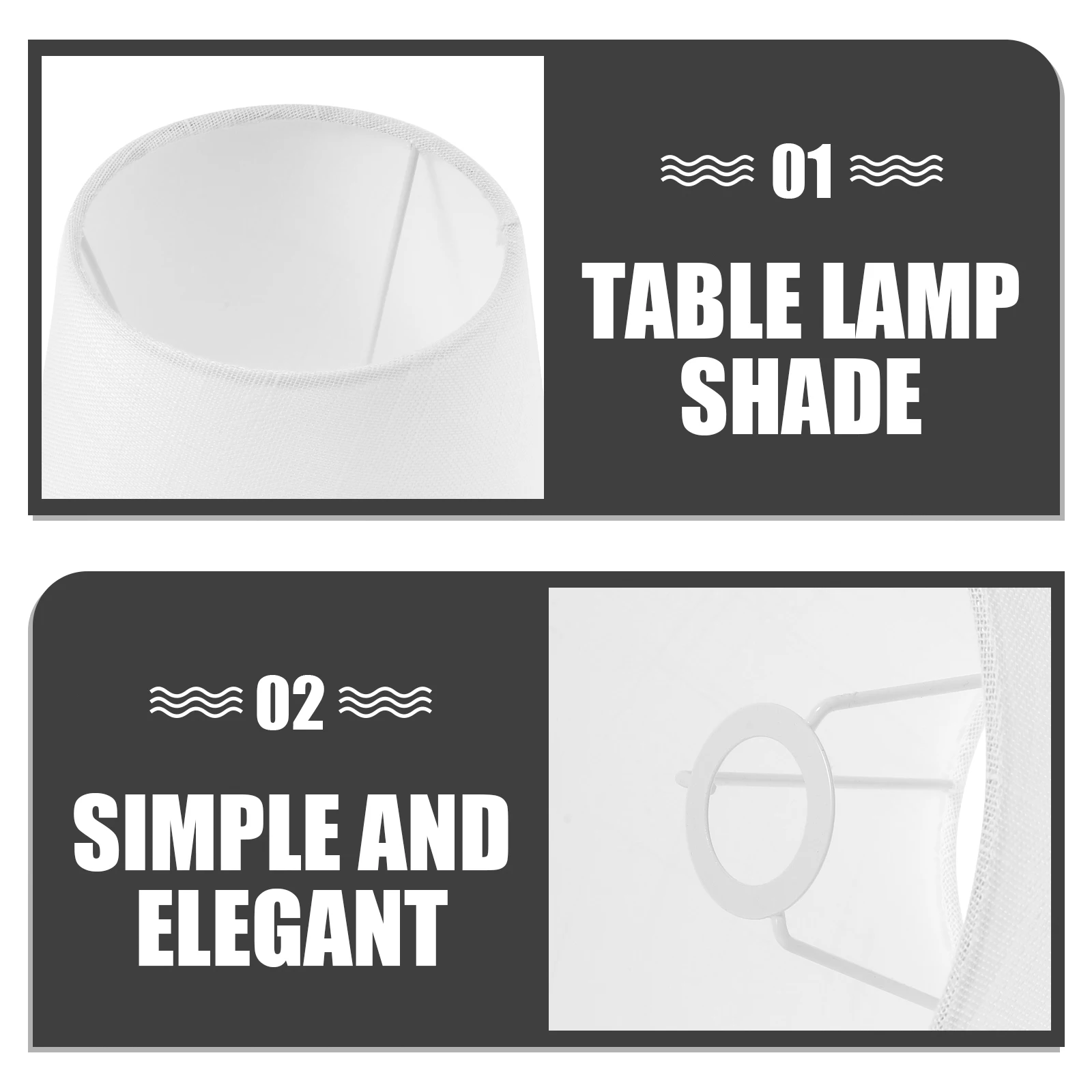 

1Pc High Performance Cone Shaped Lamp Shade Small Cover For Living Room Decoration