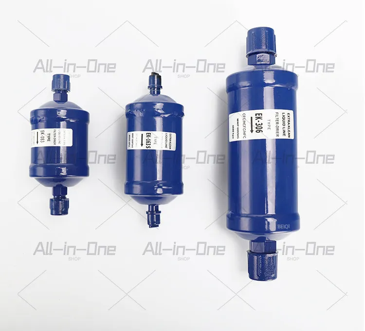 EK-083/084/052/164/165S Air Conditioning Cold Storage Heat Pump Refrigerant Drying Filter