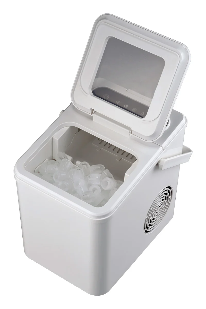 Ice Making Machine 15kg Mini Bullet Ice Maquina De Hielo Automatic Portable Countertop Small Ice Maker Machine for Home Business
