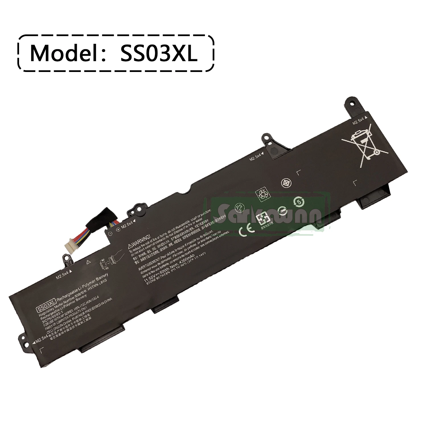 SARKAWNN bateria hp ss03xl do hp elitebook 840 bateria Elitebook 735 G5 735 G5 3UN62EA 3UP63EA 3PJ63AW