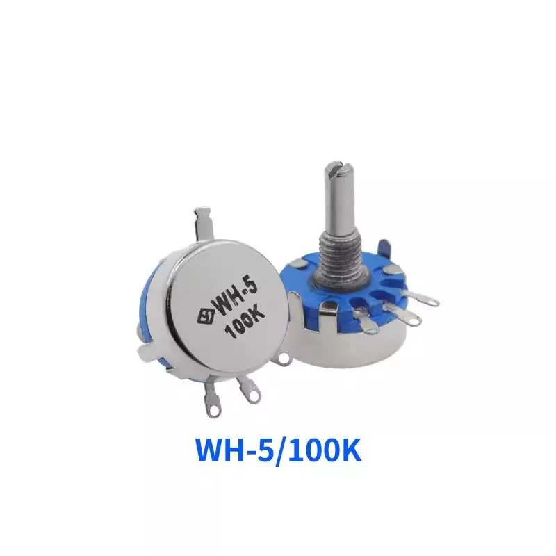 5 قطعة 0.5 واط 470Ω-1 متر الكربون الجهد WH5-1A 470R 1K 1.5K 2.2K 4.7K 10K 22K 47K 100K 220K 470K أوم المقاوم المتغير 4K7 2K2