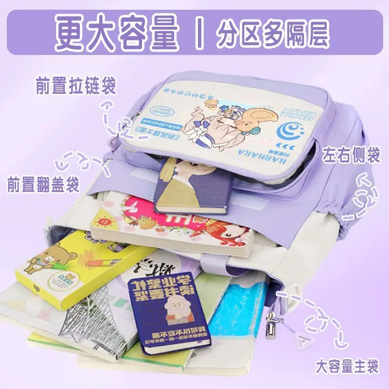 Genshin Impact Game Single Shoulder Xiang Fenghuan Wanye Trendy Large Capacity Crossbody For Middle School Students Unisex A