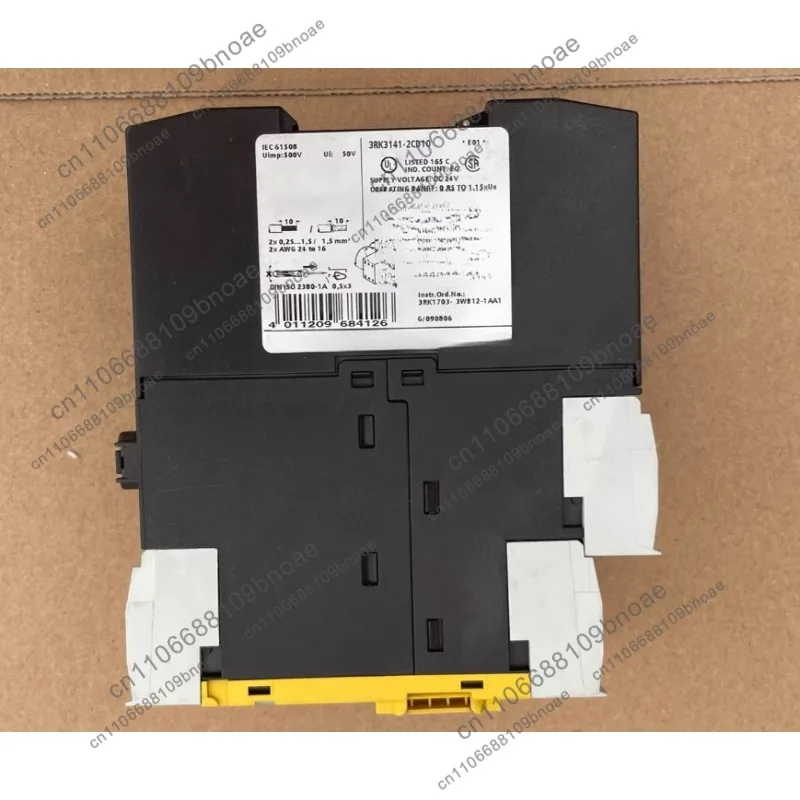 3RK3141-2CD10 safety monitoring relay
