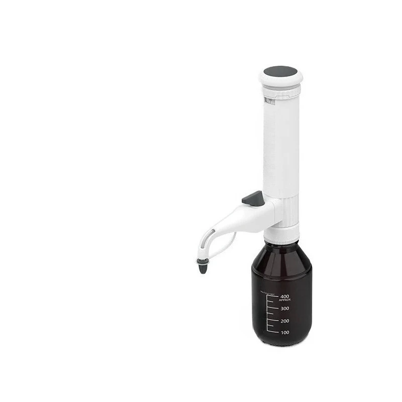 Bottle mouth dispenser Laboratory dispenser 30ml sleeve type dosing bottle Adjustable quantitative dosing device