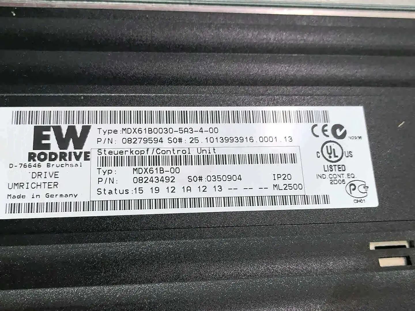 MDX61B0030-5A3-4-00 Inwerter do SEW MDX61B0030-5A3-4-00