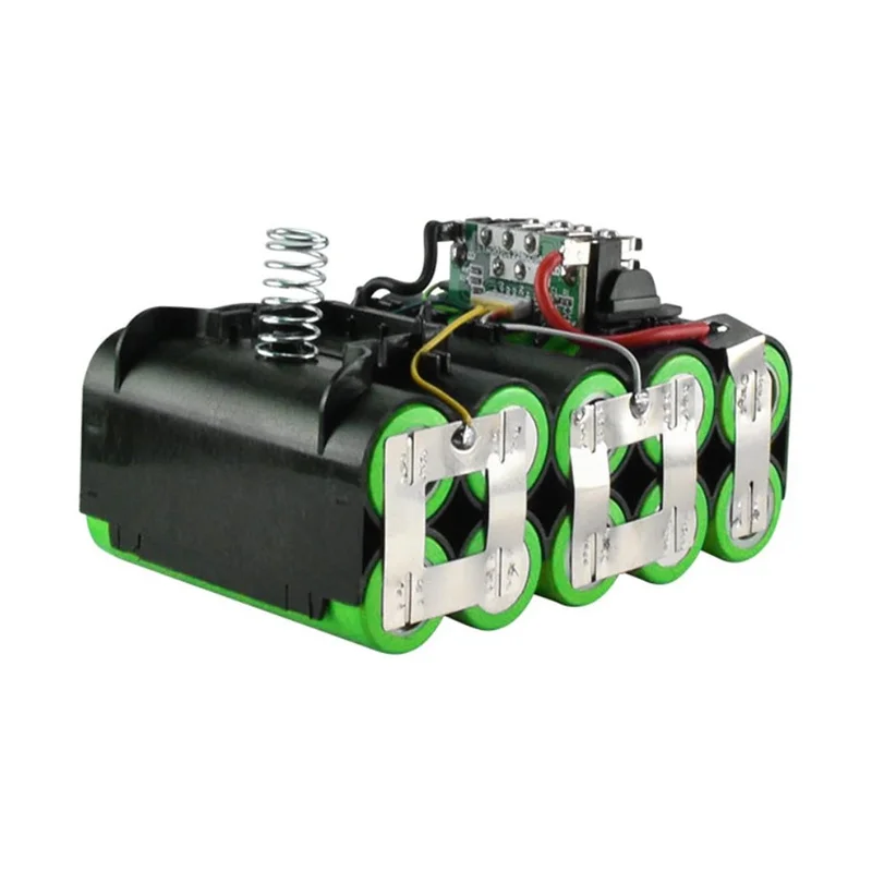 

For 18V 20V 4Ah 5Ah Lithium Power Tools DCB200 Li-ion Battery Case With PCB Charging Protection Circuit Board Box Shell