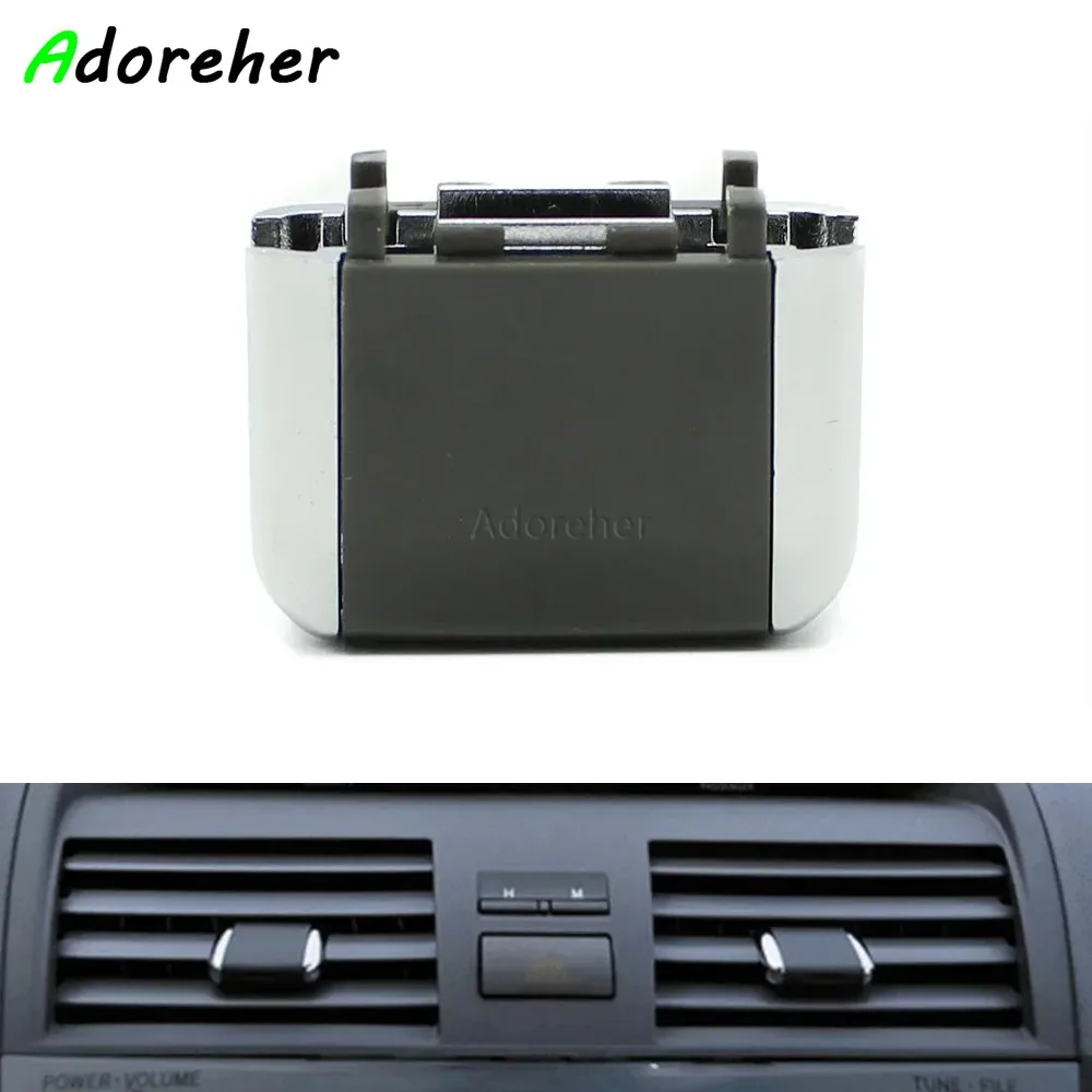 For 2006-2007-2008-2009-2011 Toyota Camry Air Conditioner Air Outlet Paddle Retrofit Accessories Buckle Rear Row