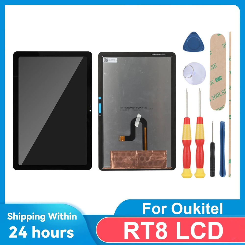 GEFENSI For Oukitel RT8 / 11'' FHD+ LCD Display + Touch Screen