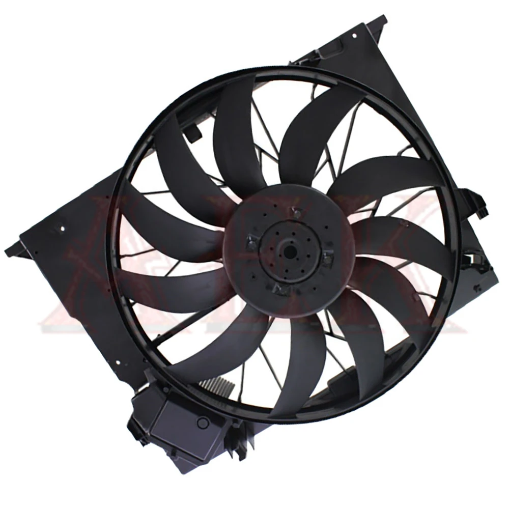 Radiator Fan Engine Cooling Fan For Mercedes-Benz W211 W216 W221 C209 C219 2115002293