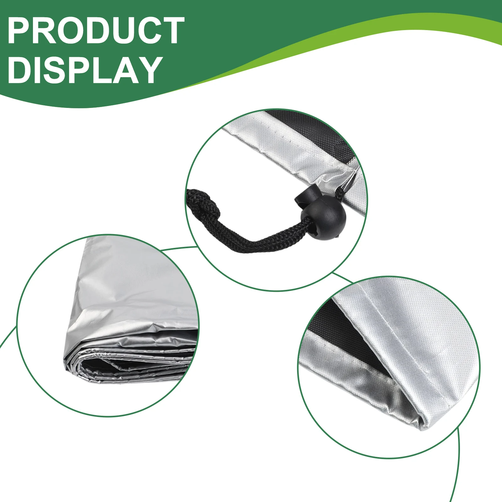 Reflective Silver Telescope Cover for Astronomy Equipment with Waterproof Material and Secure Fit for Outdoor Use