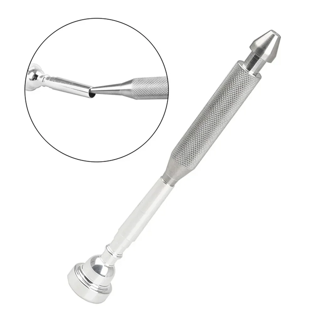 

Professional Trumpet Mouthpiece Trueing Tool Repair Accessory For 3C 5C 7C Size Steel Double Head Gauge Cone Trumpet Tuning Tool