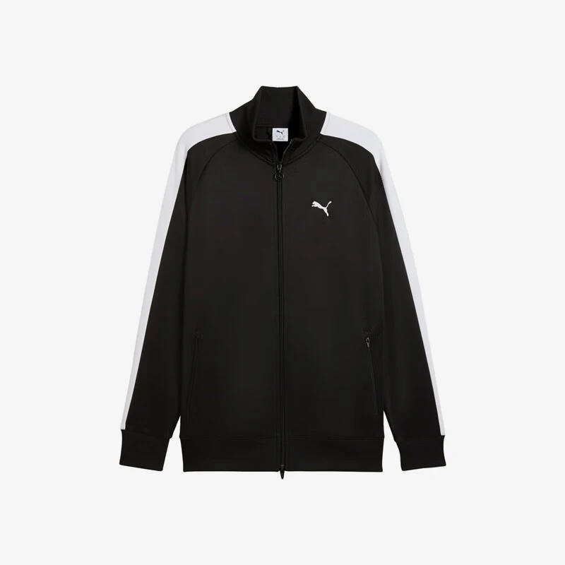 

Puma Authentic New Men's Sports Casual Knit Stand Collar Jacket 631858-01