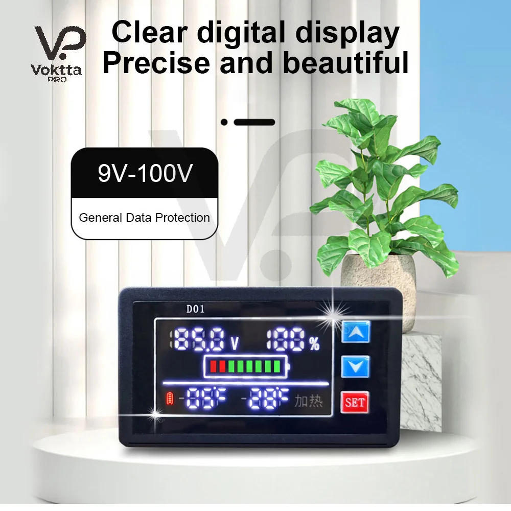 D01 Dc 9V-100V Lcd …