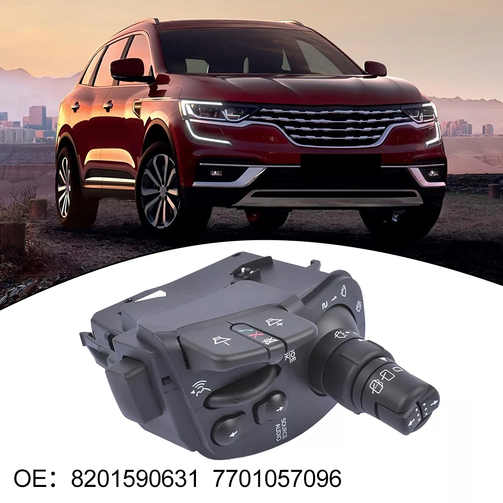 

8201590631 комбинированный переключатель рулевой колонки для CLIO 2005-2010 III, переключатель рулевой колонки, переключатель фары, сигнал поворота