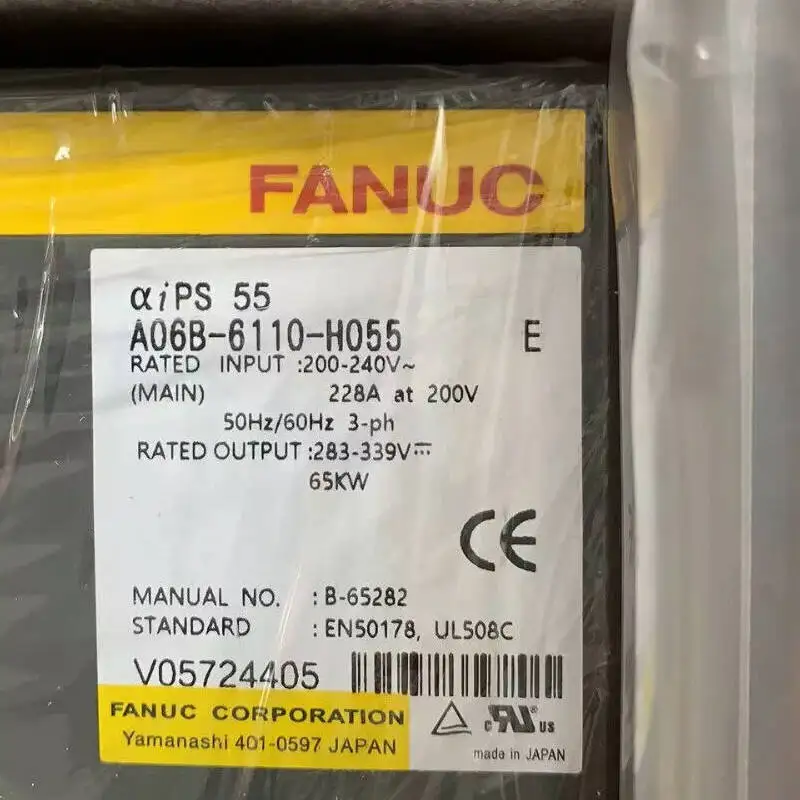 A06B-6110-H055 New Fanuc Servo Driver IN STOCK Fast ship