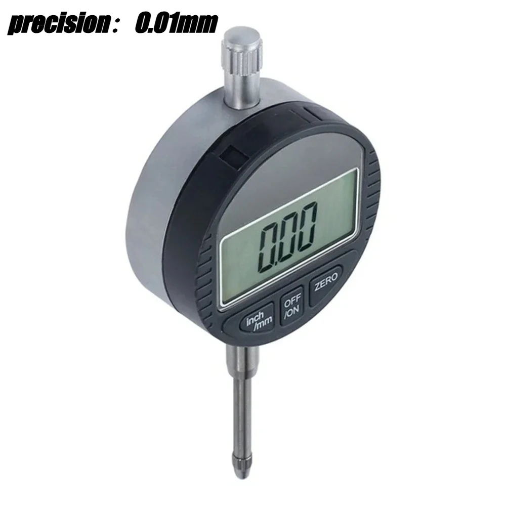 QIYI Digital Probe Indicator Dial Test Gauge Measuring Range 0.01-12.7mm Dial Test Indicators Electronic Indicator Gauge Test