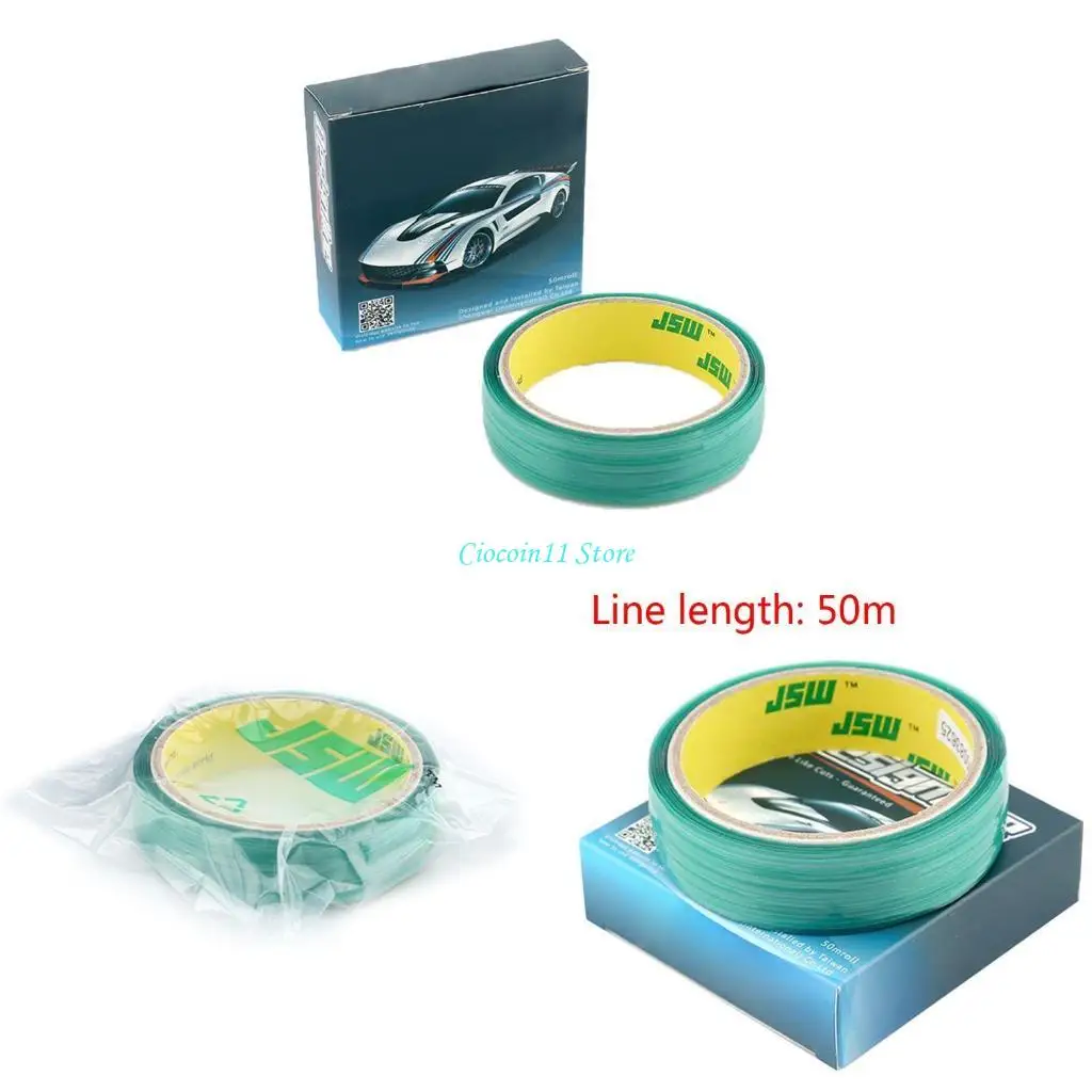 

Y1UB Knifeless Vinyl Wrap Cutting Tape Finishing Line Knifeless for Finish Line Vinyl Wrap Cutting Tape Roll for Pinstriping
