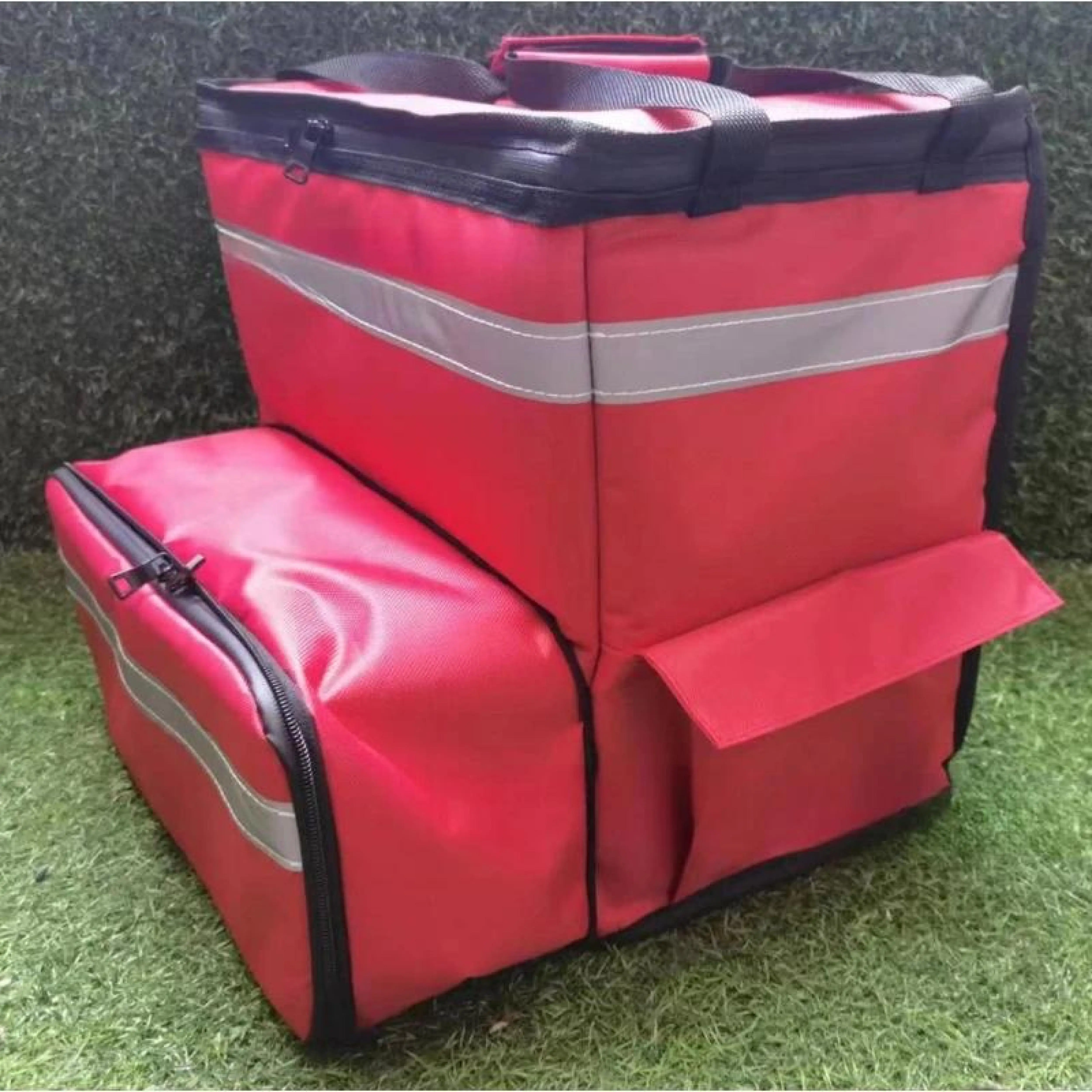 Thermal Bags For Food Delivery Outdoor Camping Storage Backpack Ice Cooler Picnic Basket Foldable Lunch Box Nature Hike Trips