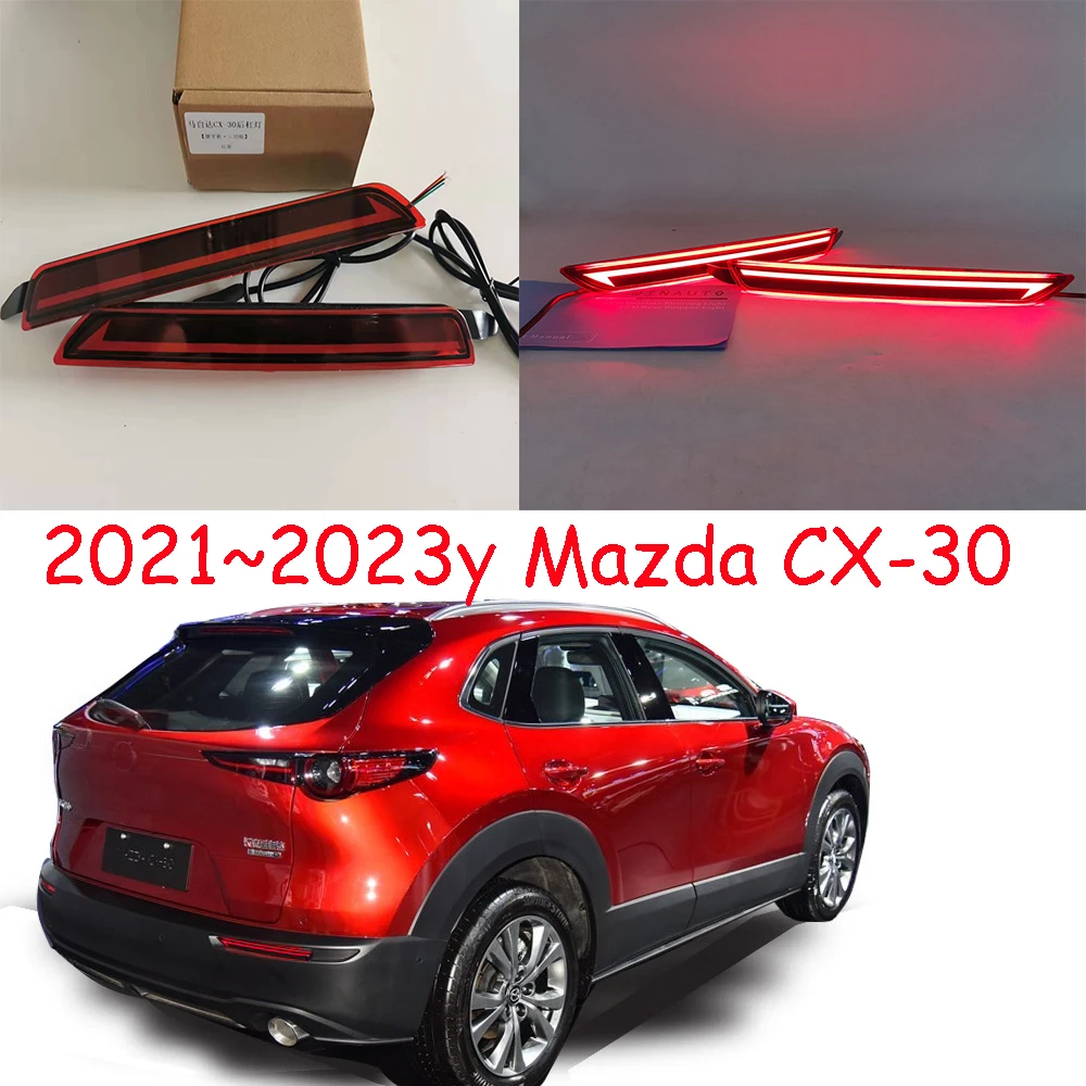 

Car accessories bupmer tail light for Mazda CX-30 taillight cx30 LED 2021~2023y fog FOR Mazda CX-30 rear light