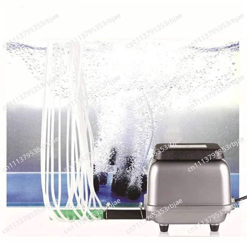 Small fan air pump, electromagnetic diaphragm sewage treatment aeration and oxygenation silent fan