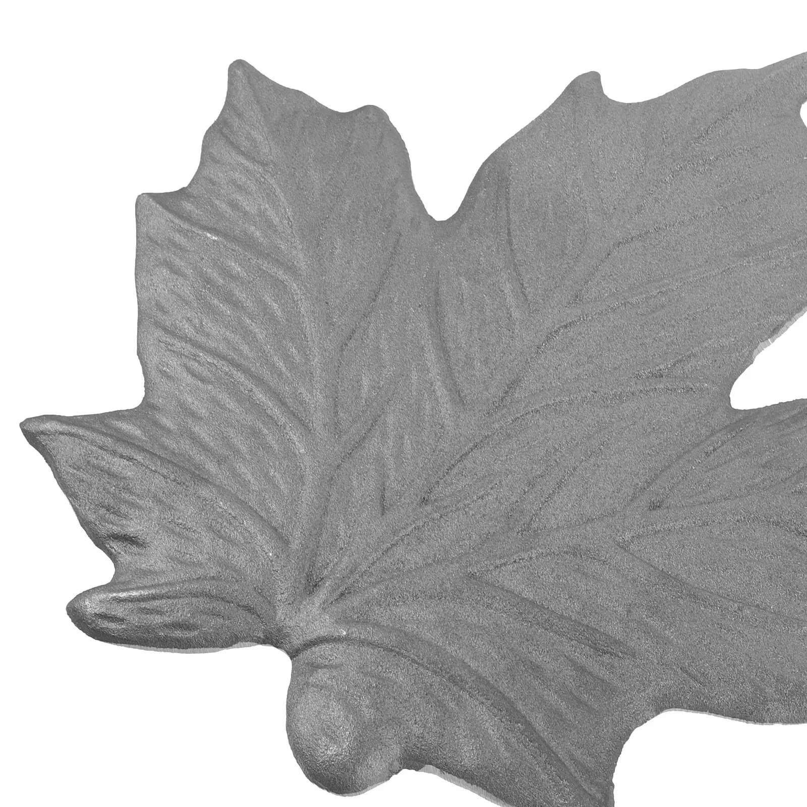

Maple Leaf Stepping Stone Iron Garden Decorative Stone Outdoor Lawn Foot Pathway Yard Ornament Pathway Stones for Garden Walkway