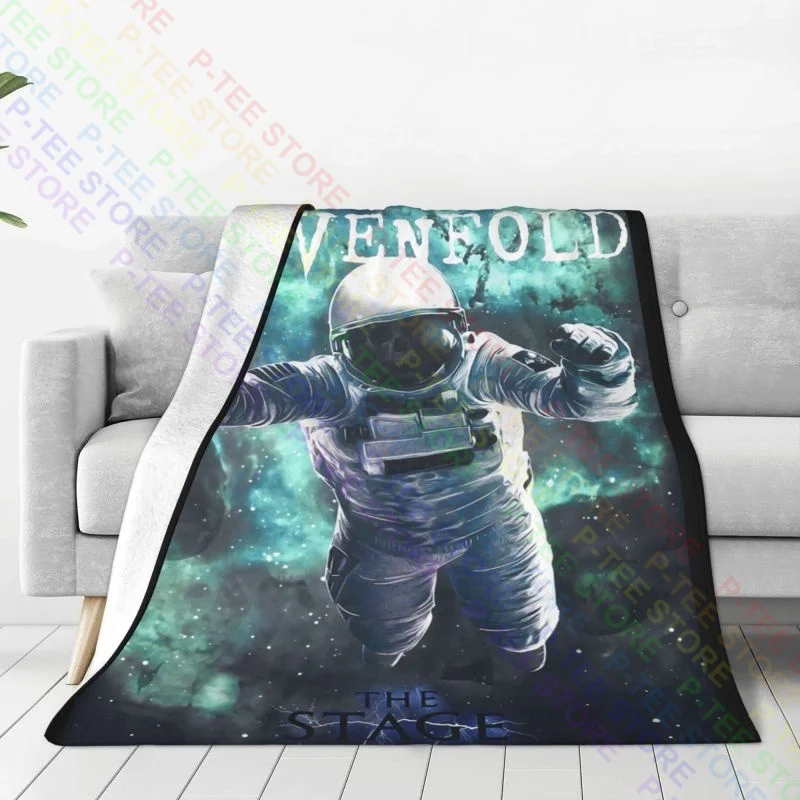 Avenged Sevenfold Astronaut The Stage Blanket Autumn Comfort On The Sofa Bedding Travel Home Decotation