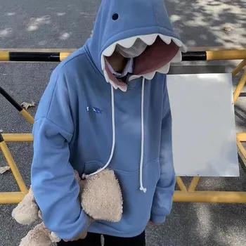 Winter Fun Shark Hoodie